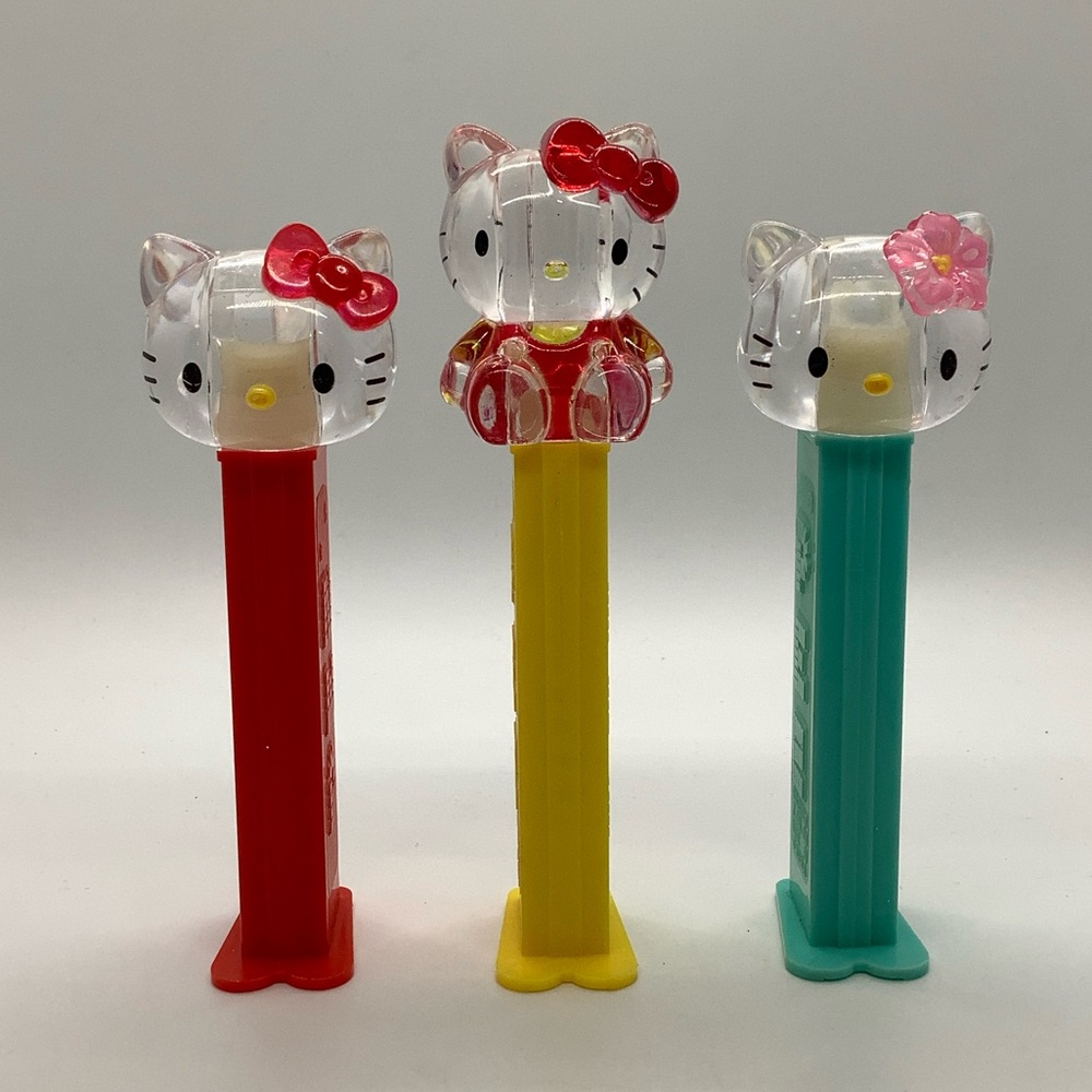 Hello Kitty Pez Dispensers